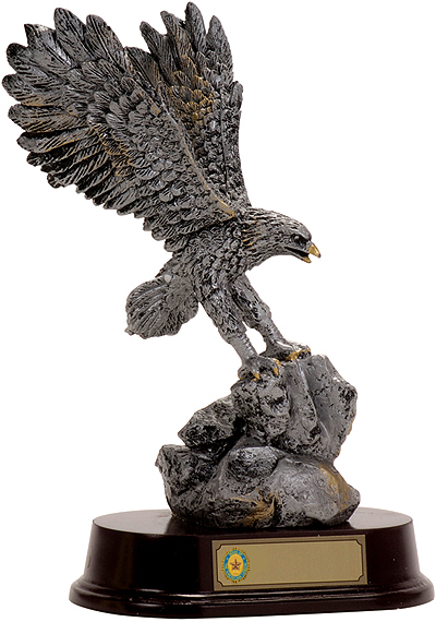 Soaring Eagle Plaque (SAL)